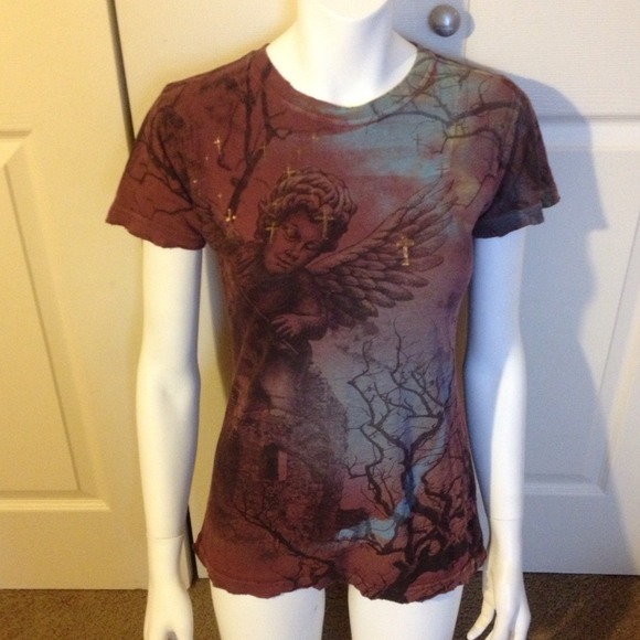 SOLD AUTHENTIC Sinful angels tee
