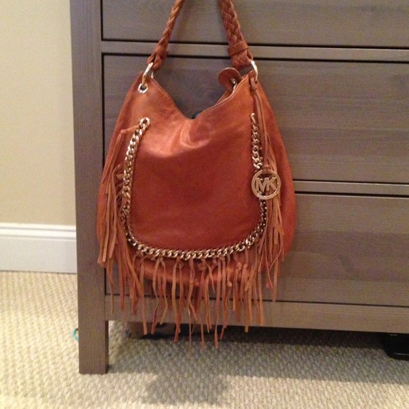 ✨SOLD✨  Michael Kors Fringe Purse - Picture 2 of 4