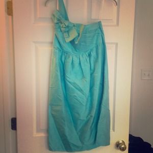 J. Crew blue dress HOLD FOR @juliereid