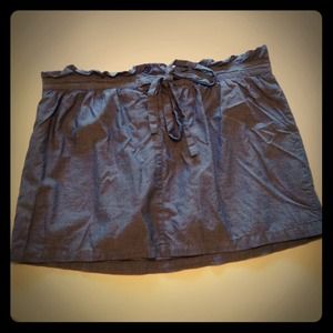 SOLD J. Crew Chambray Skirt