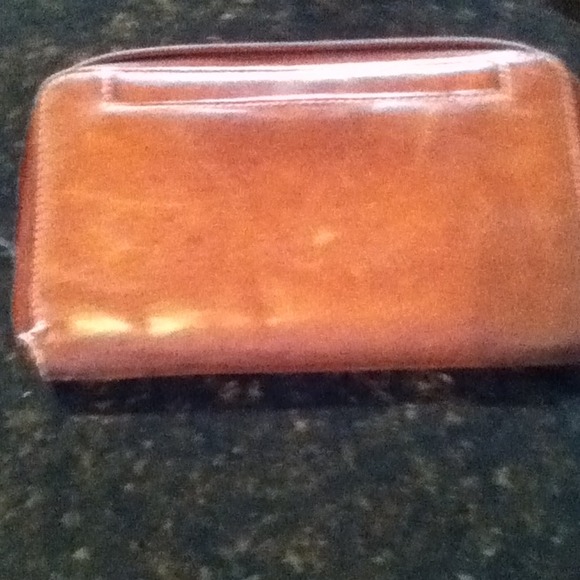 Leather wallet