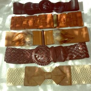 Set of belts