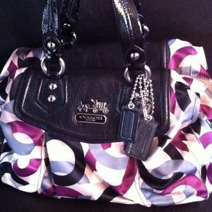 Authentic Coach handbag