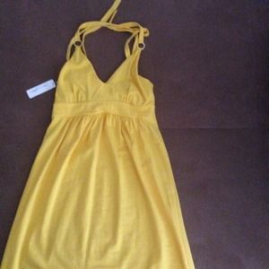 Yellow dress