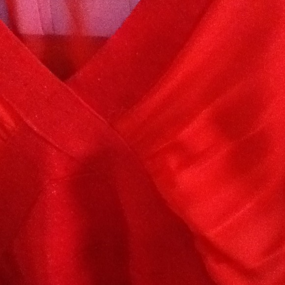 Apple bottoms red stretch dress