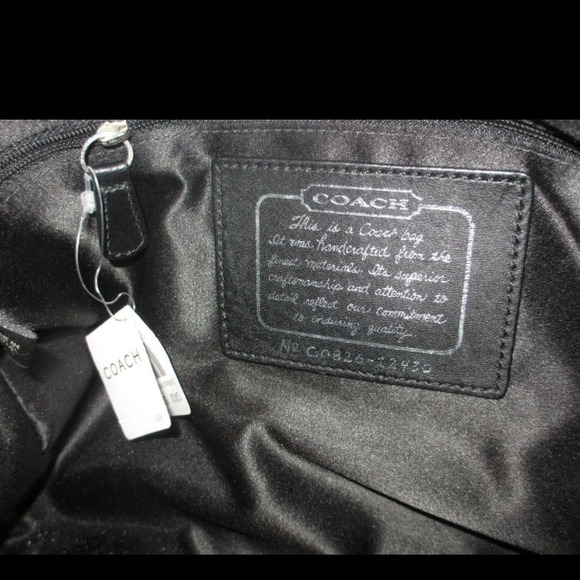 Coach black Handbag - Picture 2 of 2