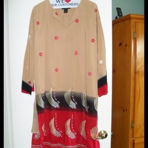 3-piece tunic pant set