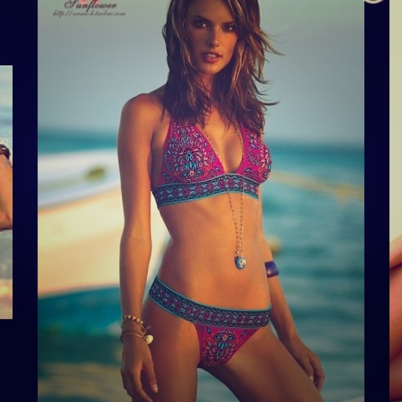 Victoria's secret boho bikini