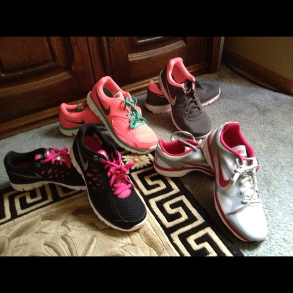 Sz 9 Nike shoes new four different styles $75 each