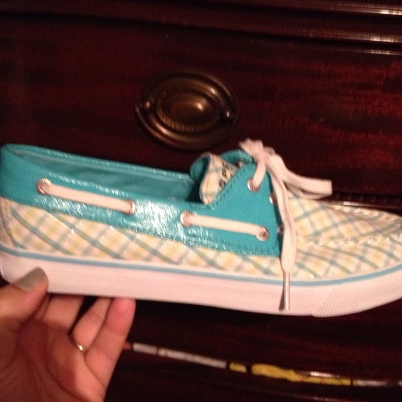 Sz 8 sperrys nwt ladies great for summer