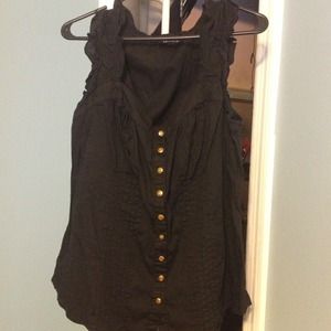 JUST REDUCED  Cute black top