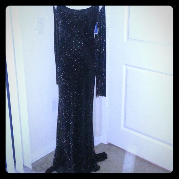 Gorgeous elegant evening gown!