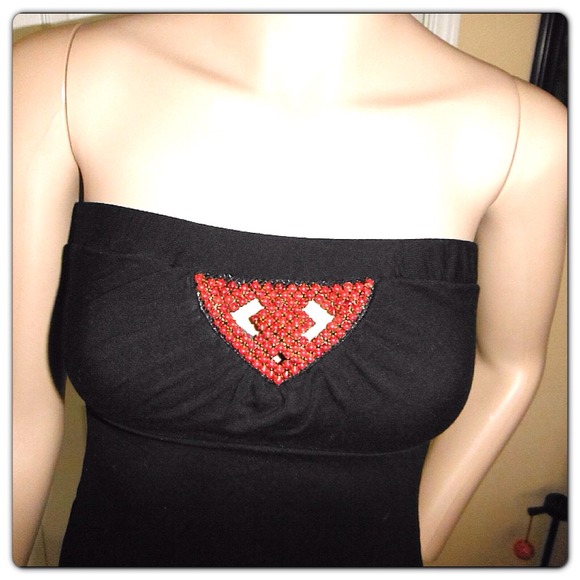 Strapless top - Picture 2 of 2