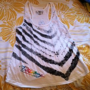 Billabong tank top/black tank bundle