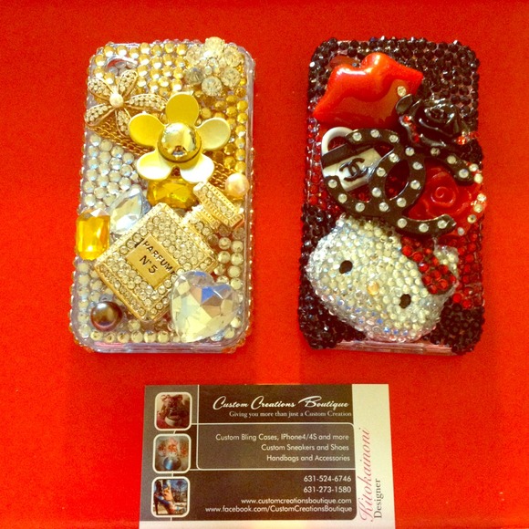 CUSTOM BLING CASES ❗❗❗❗