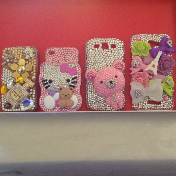 CUSTOM BLING CASES ❗❗❗❗ - Picture 2 of 4