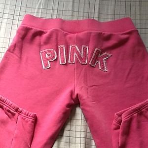 ^*SOLD*^. Victoria Secret pink sweats
