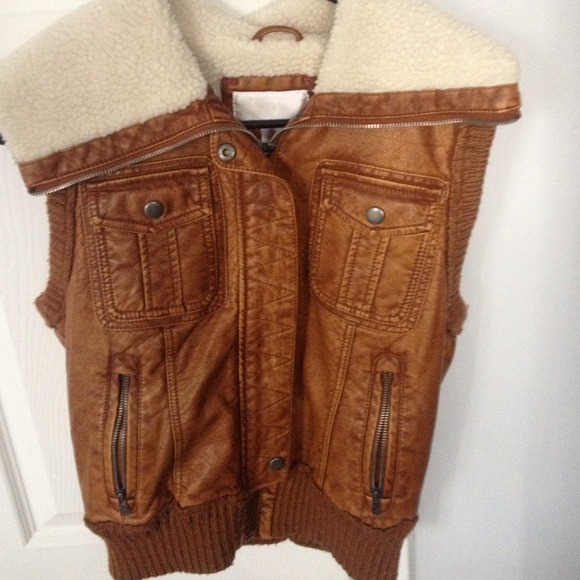 leather vest