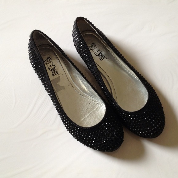Black Stone Ballet Flats 🔴🔴SOLD IN BUNDLE🔴🔴