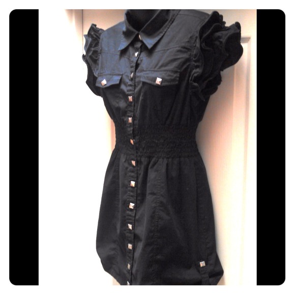 Little black dress Sasha Fierce line