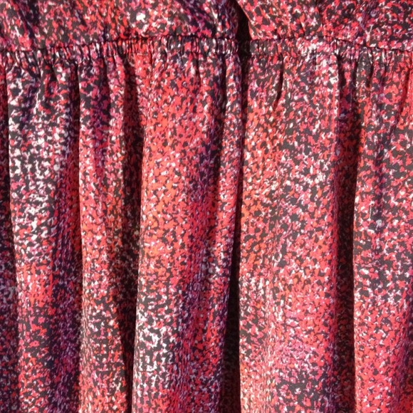 Silk Pattern Dress - Picture 4 of 4