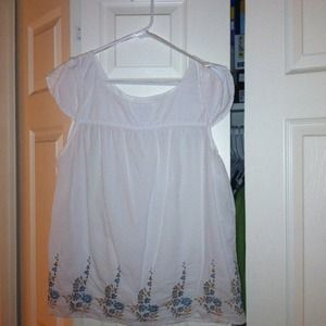 Summer Bohemian Shirt