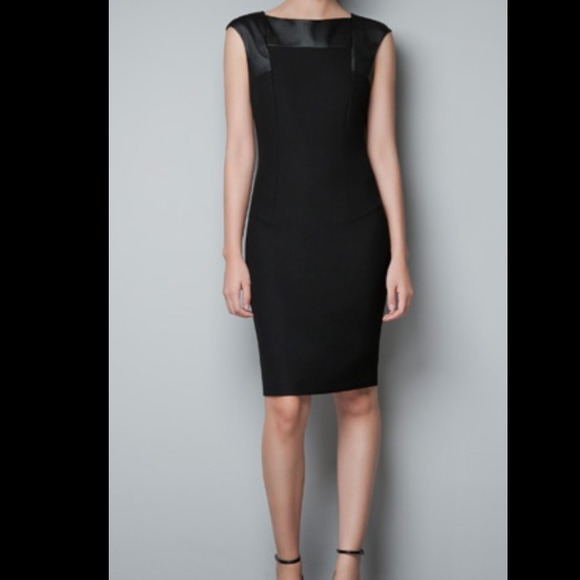 Zara Black dress XS - Picture 2 of 4