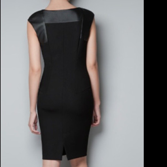 Zara Black dress XS - Picture 3 of 4