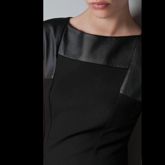 Zara Black dress XS - Picture 4 of 4