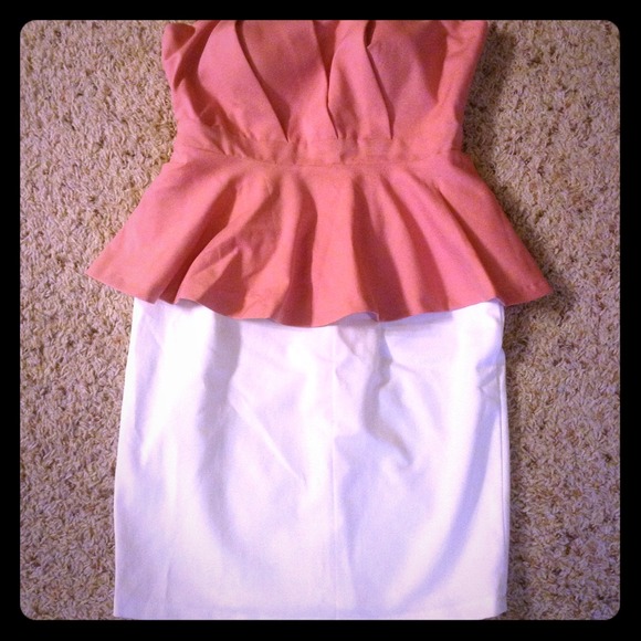 Cute Peplum dress