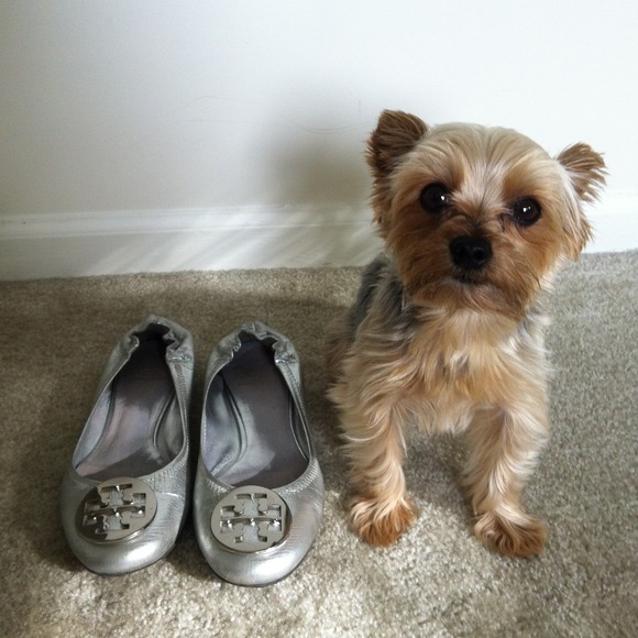 ***Sold***Silver tory burch