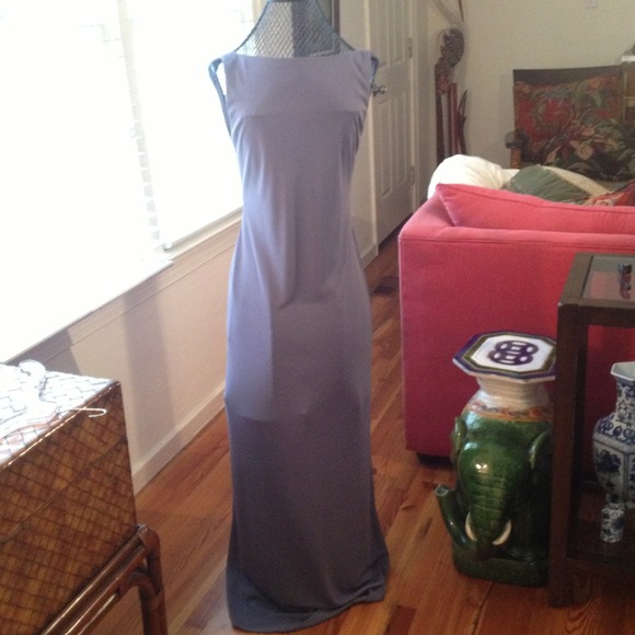Evening dress by Laundry!