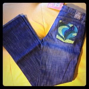 Chip & Pepper "Olivia w/ New Pkt." Bootcut Jeans