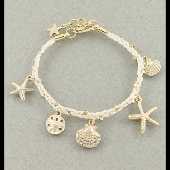 Hannah Beury Jewelry - White Shore Things Bracelet