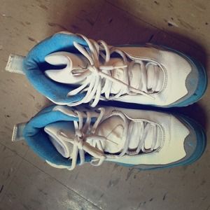 Jordan high top sneakers