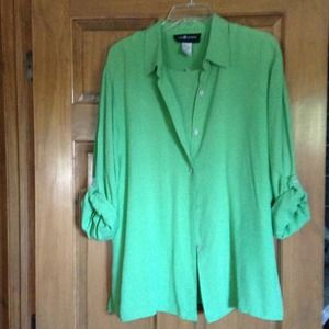 Sag Harbor blouse and shell