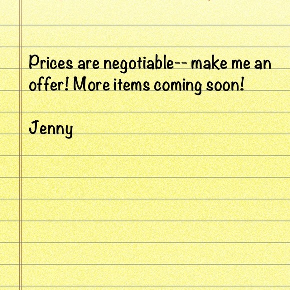 Dresses, shoes, purses, tops