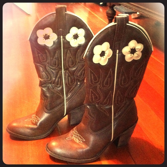 Candies cowboy boots