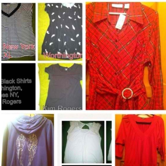 Bundle for @ardeth75. (Blue hoodie mot included)