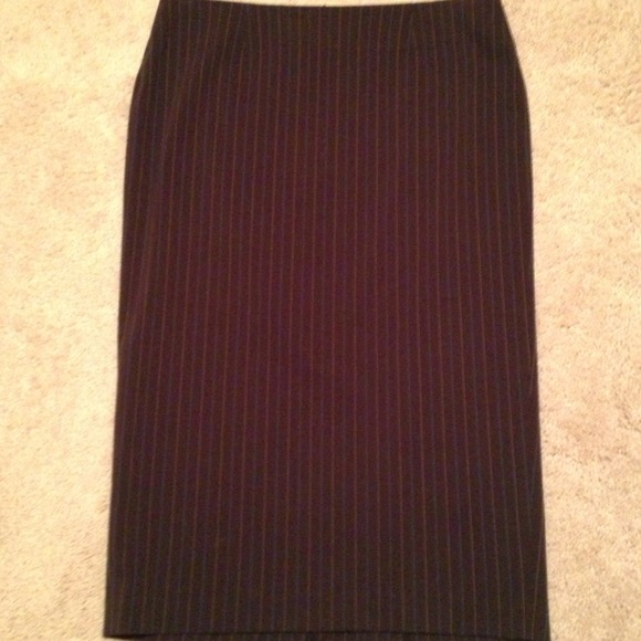 Brown skirt
