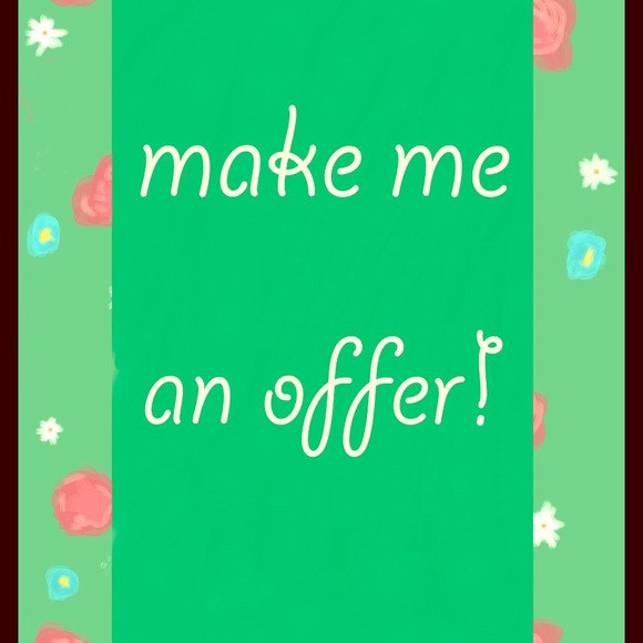 😄😄Many of my items are negotiable!😄😄
