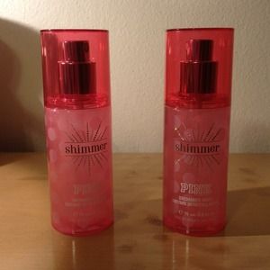 2 VS Pink Shimmer Mist
