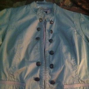 Military style jacket