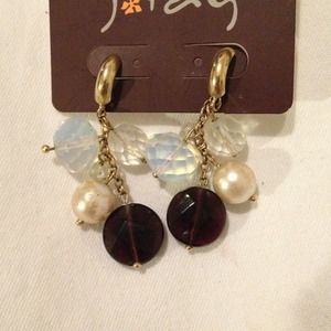 Romantic earrings