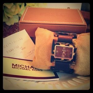 RESERVED! Auth! Michael Kors Watch