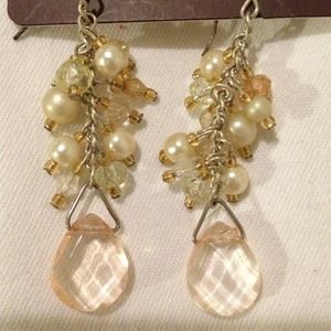 Cascade earrings