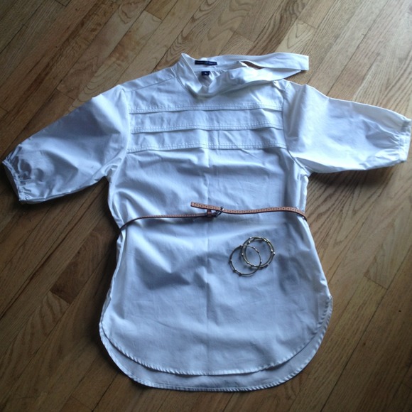 White blouse, Nwot, Gap by Philip Lim