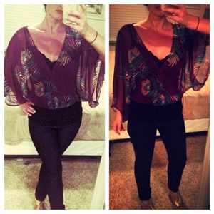 Romantic Arden B Top
