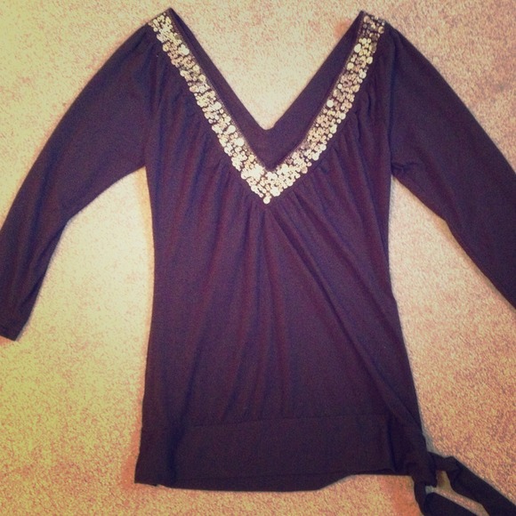 Reduced!  Dressy top
