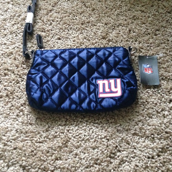 BNWT New York Giants Clutch/wristlet